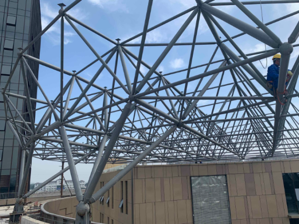 大庆网架加工的常见问题有哪些?