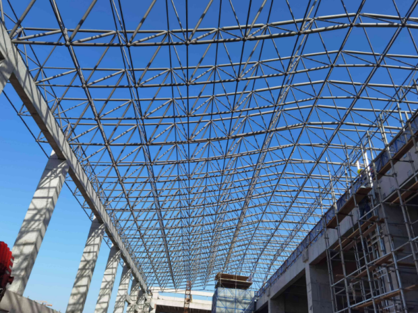 大庆网架加工工艺如何保证质量?