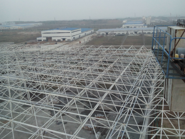 大庆网架加工需要注意哪些问题?