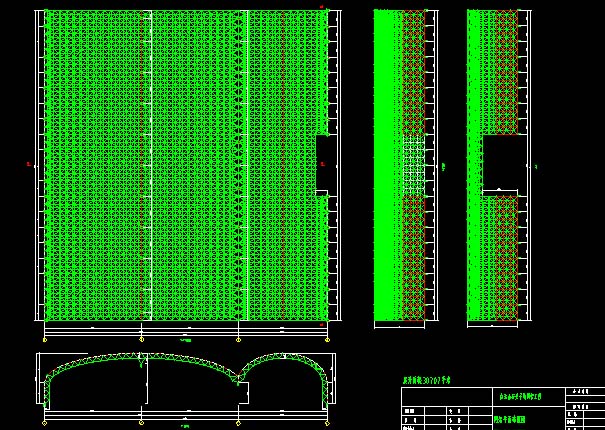 大庆驻马店确山县白云山料场网架