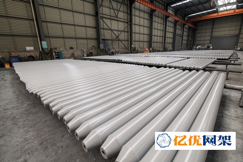 大庆网架喷漆车间