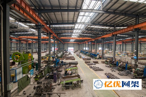大庆网架配件机加工车间